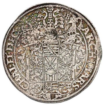 Duitsland. Sachsen Kurfürstentum August (1553-1586). Thaler