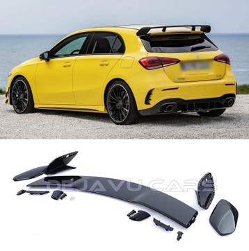 A45 AMG Look Dakspoiler voor Mercedes Benz A-Klasse W177 Hat, Autos : Divers, Tuning & Styling, Ophalen of Verzenden