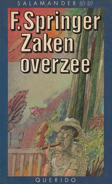 Zaken overzee / Salamander / 533 9789021495330 F. Springer, Verzenden, Gelezen, F. Springer