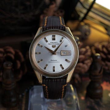 Seiko - Sportsmatic Deluxe - Zonder minimumprijs - 7619-9030