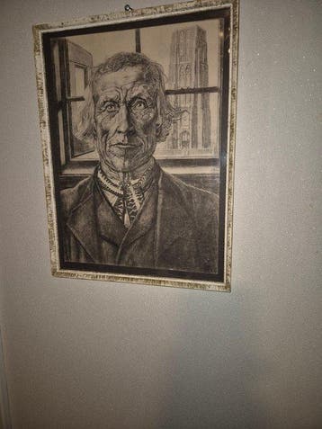 Jan Toorop (1858-1928) - Godsvertrouwen