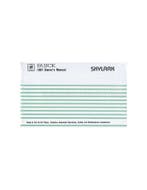 1981 BUICK SKYLARK INSTRUCTIEBOEKJE ENGELS