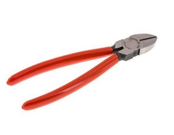 Knipex-Zijkniptang 180mm Met Kunststof Handgreep, Doe-het-zelf en Bouw, Verzenden, Nieuw