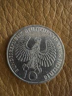 Duitsland. 10 Deutsche Mark 1972 Olympiache Spiele - 15,5g, Timbres & Monnaies
