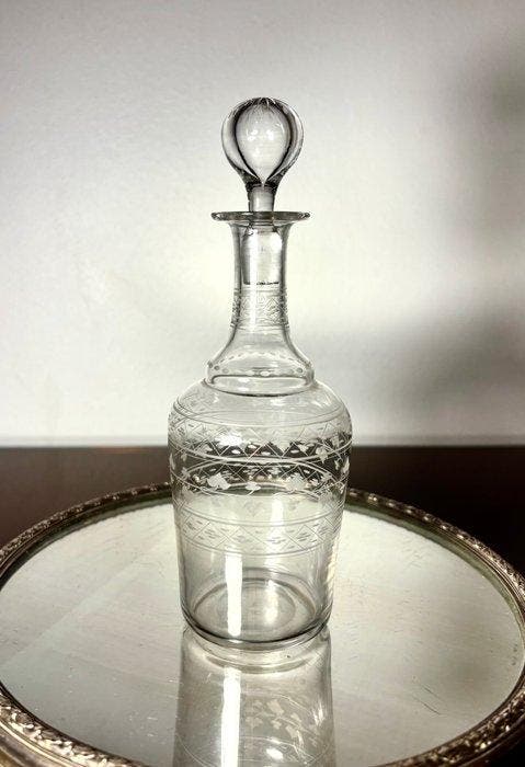 Montcenis - Karaf - Kristal, Antiek en Kunst, Curiosa en Brocante
