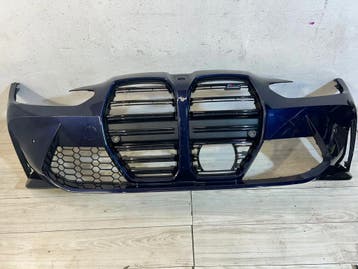 BMW M4 M3 G80 G82 G83 Voorbumper, Auto-onderdelen, Verzenden, Gebruikt