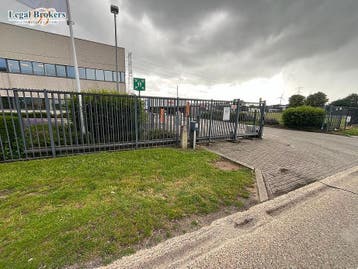 Industriële Schuifpoort, Ophalen of Verzenden, Zo goed als nieuw