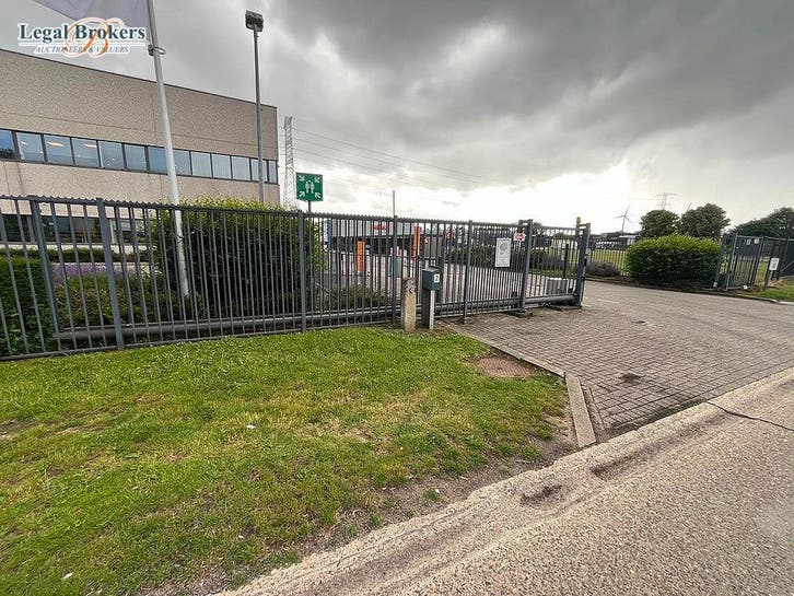 Industriële Schuifpoort, Diversen, Overige Diversen, Zo goed als nieuw, Ophalen of Verzenden
