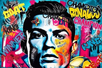 IPR Graph - CR7: El Retrato del Champion en Neón, Verzamelen, Nieuw