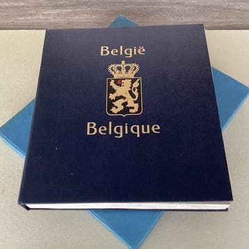 België - Mooie startersverzameling op Davo Luxe bladen