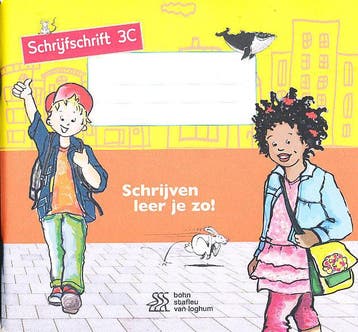Schrijven leer je zo! Schrijfschrift 3C (per stuk), Verzenden