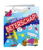 Wenskaart Beterschap 16,5cm, Verzenden, Nieuw
