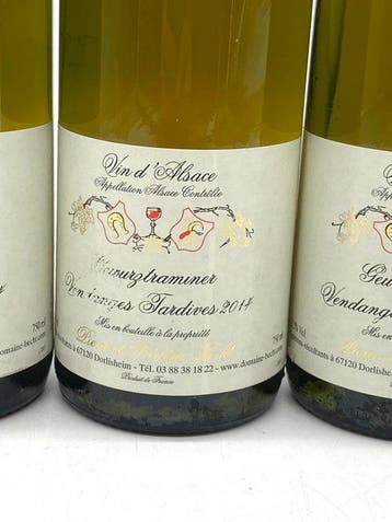 2014 Pierre et Frédéric Becht, Gewurztraminer - Elzas, Nieuw