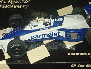 Minichamps 1:43 - Model raceauto - Brabham BMW BT52 Formula, Nieuw