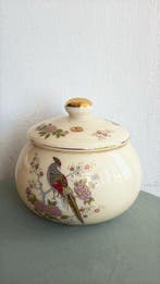 Vintage - Vase avec couvercle - Opaline