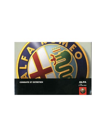 2008 ALFA ROMEO BRERA INSTRUCTIEBOEKJE FRANS