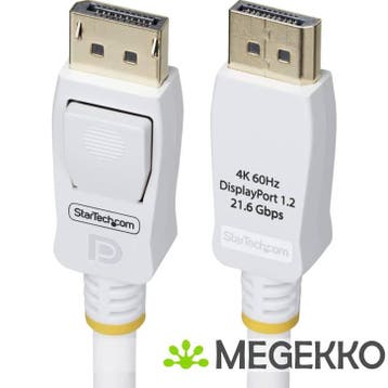 StarTech.com 3m VESA Gecertificeerde DisplayPort 1.2 Kabel,, Verzenden