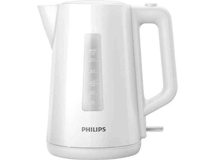 Philips -  Waterkoker Series 3000  - Wit, Elektronische apparatuur, Waterkokers, Nieuw, 1 tot 2 liter, Verzenden