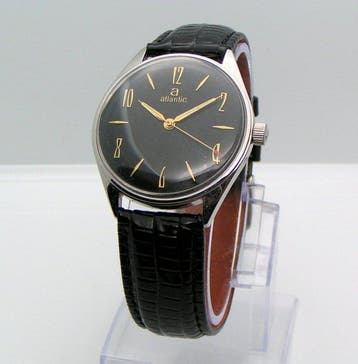 Atlantic Worldmaster Super De Luxe - cal. AS 1604 - Sans