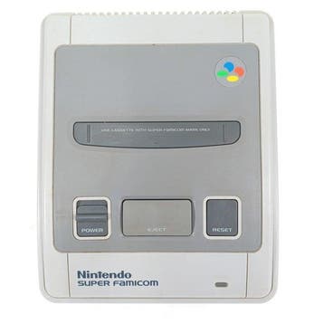 Nintendo - Super Famicom (Japanese SNES) - Nintendo Super