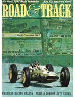 1964 ROAD AND TRACK MAGAZINE JANUARI ENGELS, Nieuw