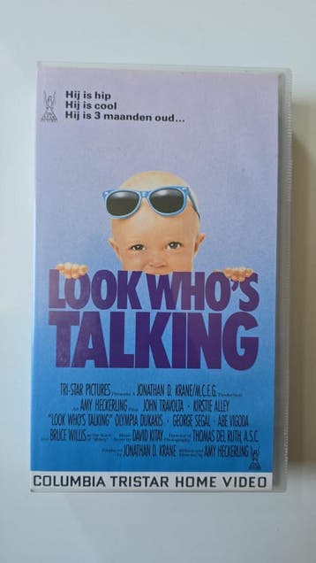 LOOK WHOS TALKING (VHS), CD & DVD, VHS | Film