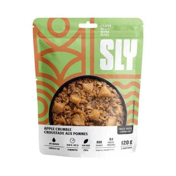 Apple Crumble - 600 Kcal - SLY Foods, Verzenden