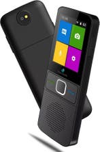 TibaGoods Vertaalcomputer - Vertaal Apparaat - Zwart -, Verzenden, Zo goed als nieuw