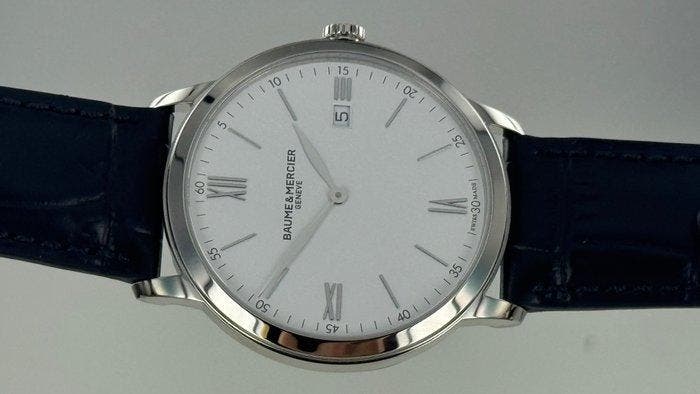 Baume & Mercier - Classima - Zonder minimumprijs - Heren -, Bijoux, Sacs & Beauté, Montres | Hommes