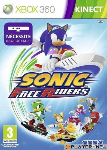 Sonic Free Riders (Kinect Only) (Xbox 360 Games), Ophalen of Verzenden