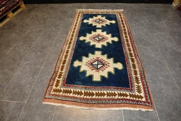 Ontwerper Kars - Tapijt - 220 cm - 115 cm, Nieuw