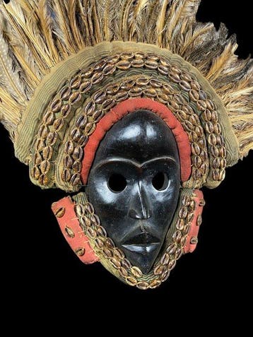 Masque - Dan - Côte dIvoire (Sans prix de réserve)