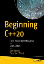 Beginning C++20 9781484258835 Ivor Horton, Verzenden, Ivor Horton