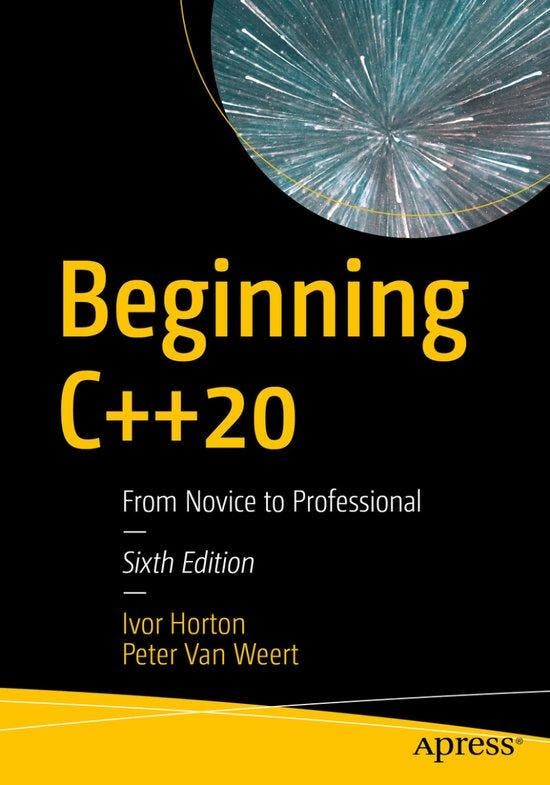Beginning C++20 9781484258835 Ivor Horton, Livres, Langue | Anglais, Envoi
