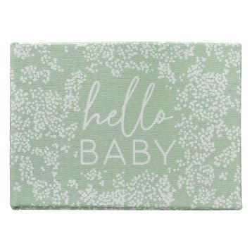 Babyshower Gastenboek Fotoalbum Hello Baby, Verzenden, Nieuw