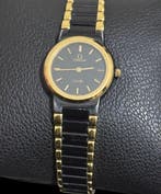 Omega - De Ville Lady 18K Gold Steel - Zonder minimumprijs -