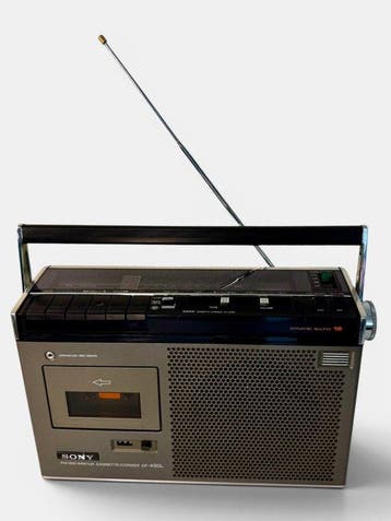 Sony - CF-430L (1978) Draagbare cassettespeler, Nieuw