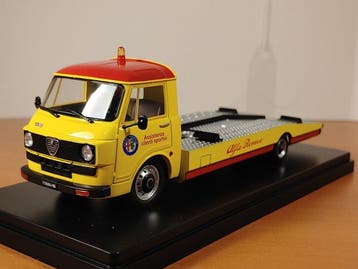 MITICA 1:43 - Modelauto - Alfa Romeo A12 - Assistenza
