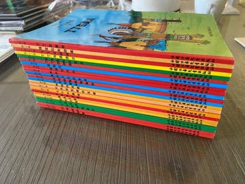 Tintin - 22 Album - Diverse edities, Boeken, Stripverhalen, Nieuw