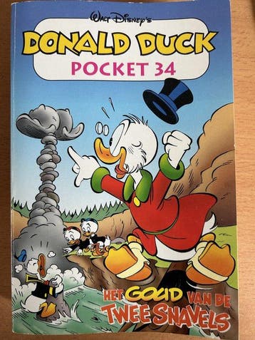 Donald Duck pocket 34, Boeken, Verzenden, Nieuw