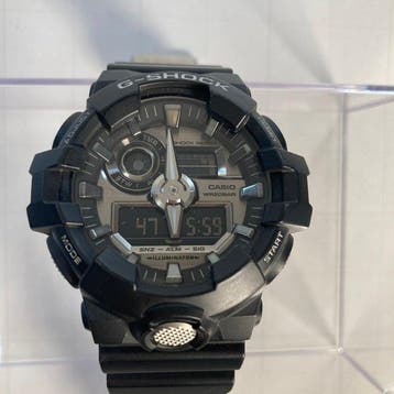 Casio - GA-710 - Sans prix de réserve - GA-710-1AJF - Homme, Bijoux, Sacs & Beauté