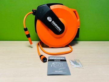 Veiling - Daewoo waterhaspel 30m automatisch oprolbaar DAPWH, Tuin en Terras, Nieuw