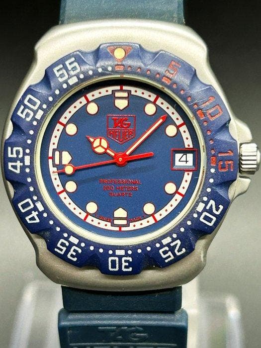 TAG Heuer - Formula 1 - 370.513 - Homme - 1990-1999, Handtassen en Accessoires, Horloges | Antiek