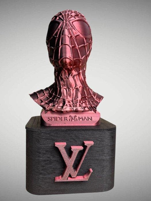 Artiluxx - Spiderman color shift X Louis Vuitton, Antiek en Kunst, Kunst | Schilderijen | Modern