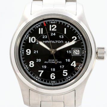 Hamilton - Khaki Field Automatic - H704450 - Heren -