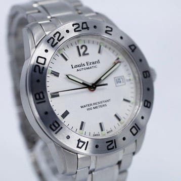 Louis Erard - La Sportive GMT - 65404 - Homme - 2000-2010, Nieuw