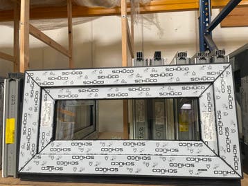 SCHÜCO KIEPRAMEN DIRECT UIT VOORRAAD, Ophalen of Verzenden, Gevelraam of Ruit