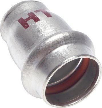 End Cap - 15mm Persmof - RVS, Verzenden, Nieuw