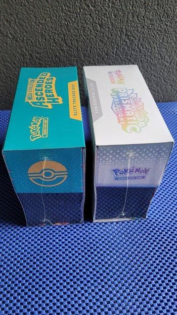 2 Elite trainer box - Ascended Heroes - Prismatic Evolutions, Hobby & Loisirs créatifs, Jeux de cartes à collectionner | Pokémon