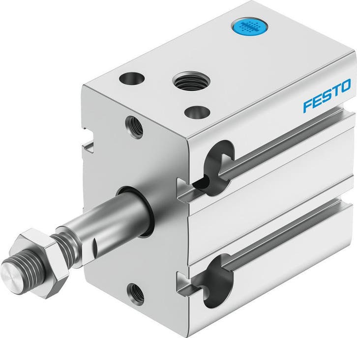 Festo Compacte Cilinder 32mm Boring 15mm Slag Enkelwerkend -, Doe-het-zelf en Bouw, Overige Doe-Het-Zelf en Bouw, Verzenden